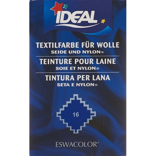 Ideal Wolle Color No16 Blau Franc 30g buy online