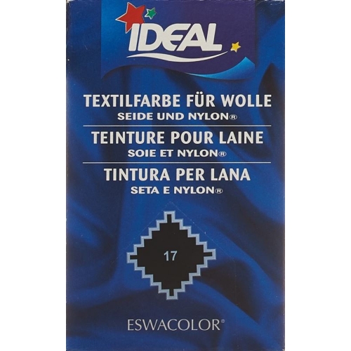 Ideal Wolle Color No17 Schwarz 30g buy online