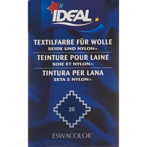 Ideal Wolle Color No20 Marine 30g buy online