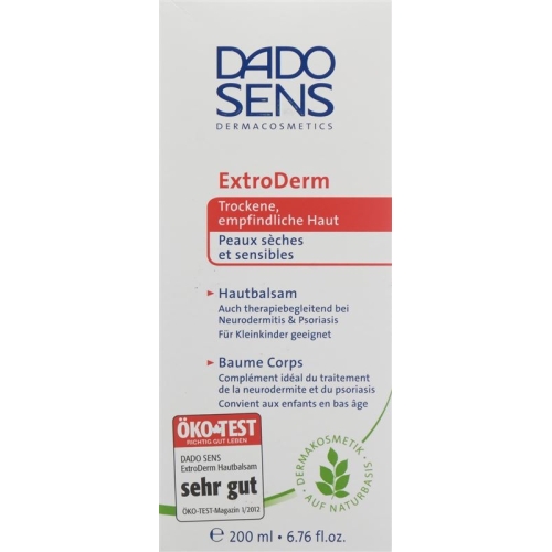 Dado Sens Extroderm Hautbalsam 200ml buy online