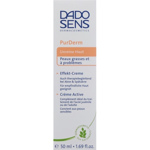 Dado Sens Purderm Effekt Creme 50ml buy online