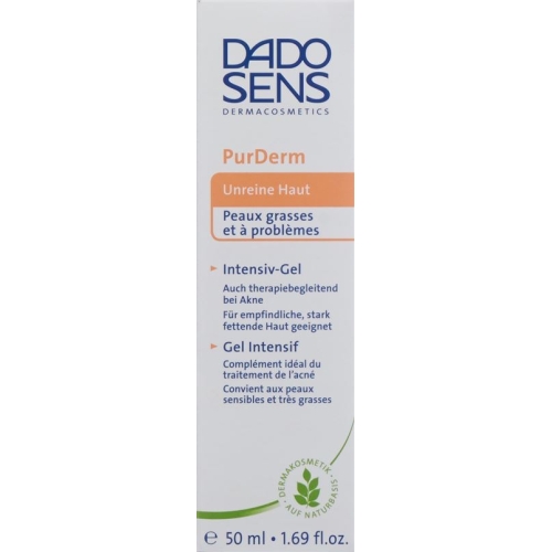 Dado Sens Purderm Intensiv Gel 50ml buy online