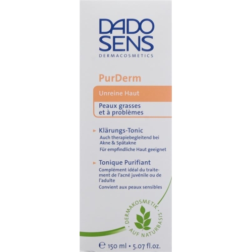 Dado Sens Purderm Klaerungstonic 150ml buy online