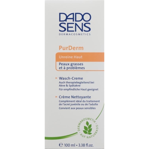 Dado Sens Purderm Waschcreme 100ml buy online