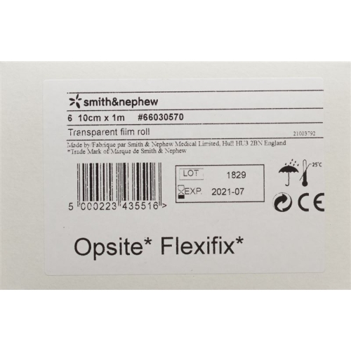 Opsite Flexifix Folienverband 10cmx1m 6 Rollen buy online