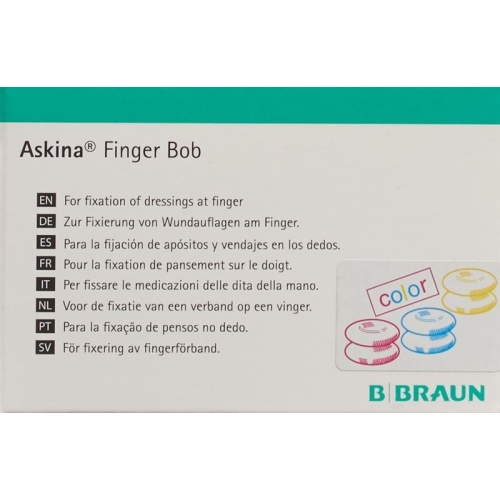 Askina Finger Bob Farbig 50 Stück buy online