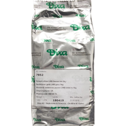 Dixa Sinapis Albae Semen Elect Lmb 1kg buy online