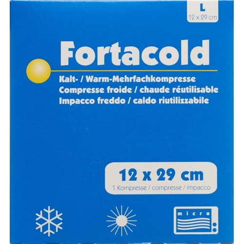 Fortacold Cold Warm Multiple Compr 12x29cm buy online