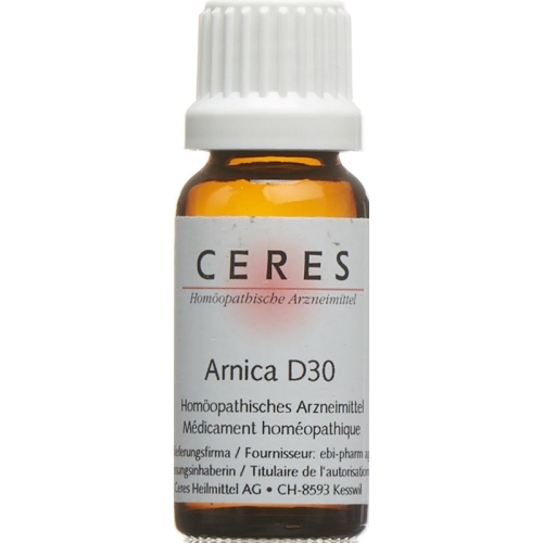 Ceres Arnica D 30 Dilution 20ml buy online