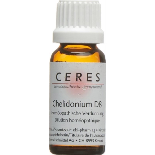 Ceres Chelidonium D 8 Dilution 20ml buy online