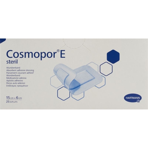 Cosmopor E Wundverband 15cmx6cm Steril 25 Stück buy online