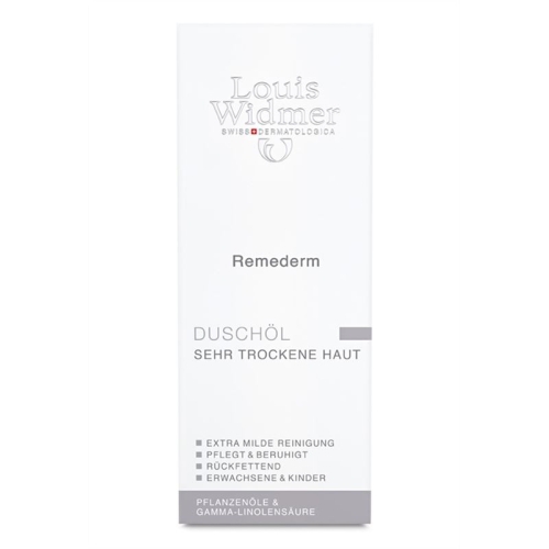 Louis Widmer Remederm Duschöl Parfümiert 150ml buy online