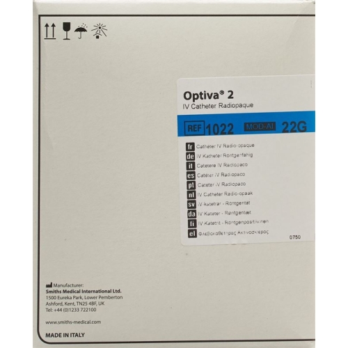 Optiva 2 Venenverweilkanüle 22gx25mm 50 Stück buy online