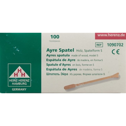 Ayre Cytol Spatel Holz 100 Stück buy online