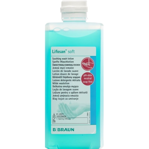 Lifosan Soft Waschlotion 500ml buy online