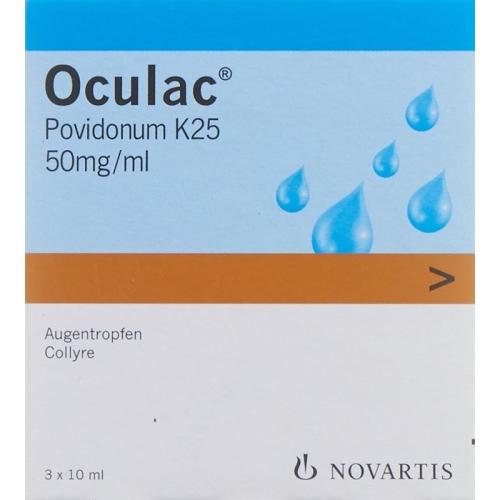 Oculac Augentropfen 3x 10ml buy online