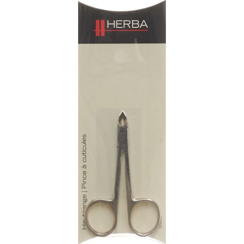 Herba cuticle forceps 8cm 5382 buy online