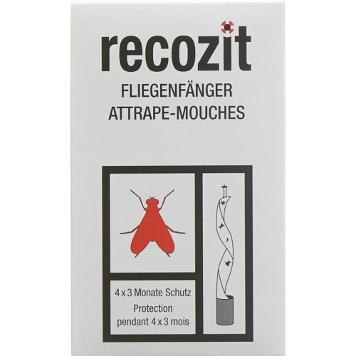 Recozit Fliegenfänger Leimband 4 Stück buy online