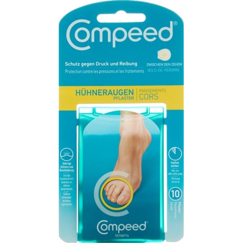 Compeed Corn plaster Between the toes 10 pieces buy online