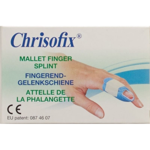 Chrisofix finger joint splint M buy online