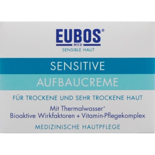 Eubos Sensitive Aufbaucreme 50ml buy online