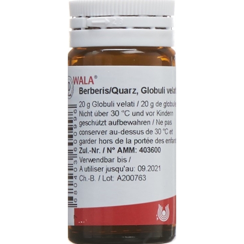 Wala Berberis/quarz Globuli 20g buy online