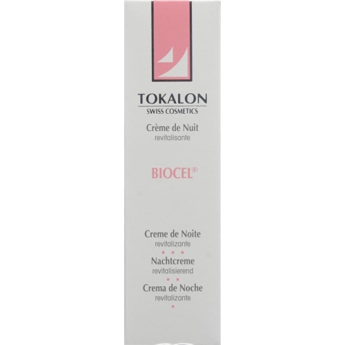 Tokalon Biocel Nachtcreme 227 Tube 50ml buy online