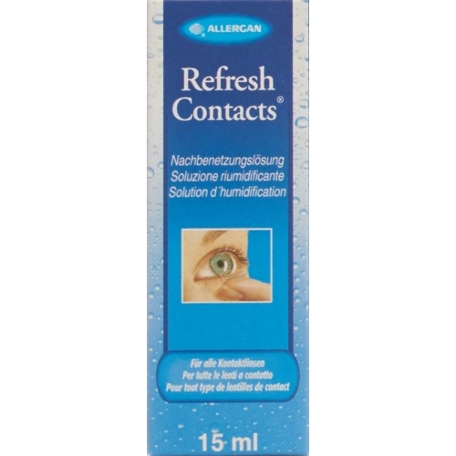 Refresh Contacts Nachbenetzungslösung 15ml buy online