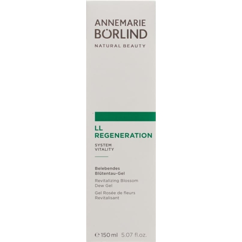 Boerlind Ll Regeneration Blüten Gel 150ml buy online