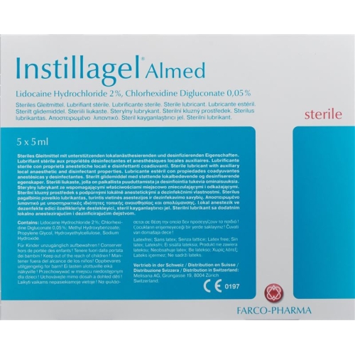 Instillagel Einmalspritzen 5x 5ml buy online