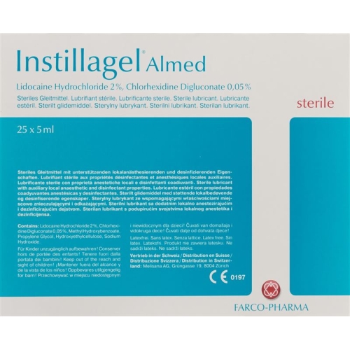 Instillagel Einmalspritzen 25x 5ml buy online