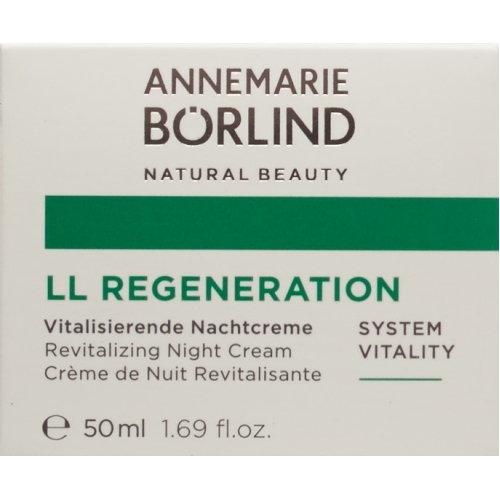 Boerlind Ll Regeneration Nacht 50ml buy online