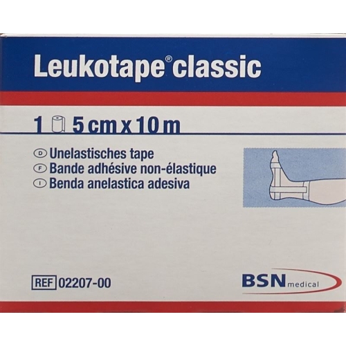 Leukotape Classic plaster tape 10mx5cm buy online