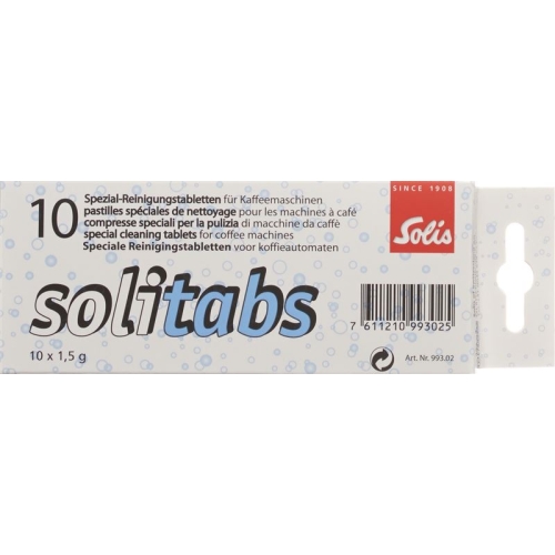 Solitabs Reinigungstabletten 10 Stück buy online