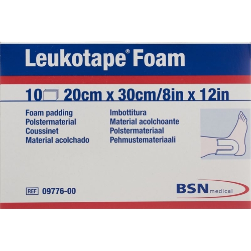 Leukotape Foam Polstermaterial 20x30cm 10 Stück buy online