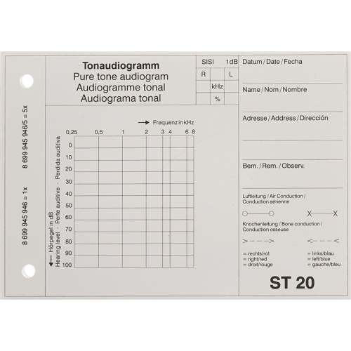 Maico audiogram block St Mod 20 buy online