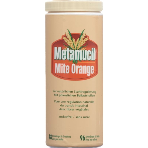 Metamucil N Mite Pulver Orange 283g buy online