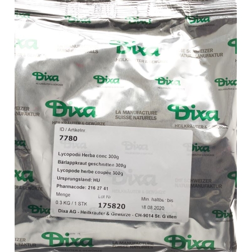 Dixa Lycopodii Herba Conc 300g buy online