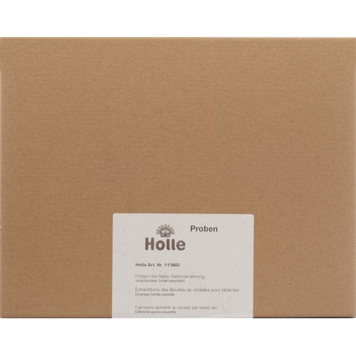 Holle Getreidenahrung Muster Ass Demeter 32x 25g buy online