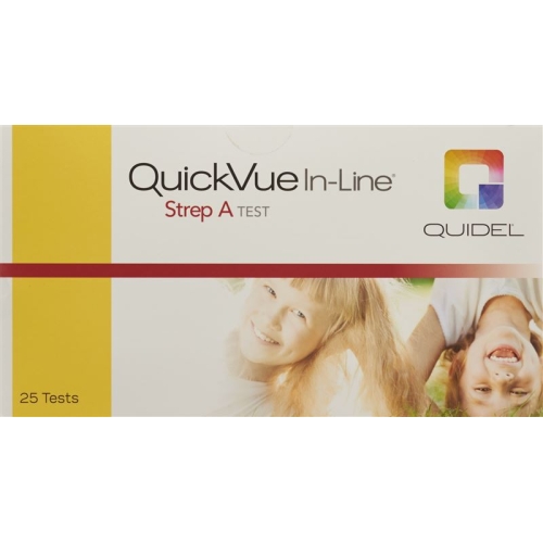 QuickVue In-Line Strep A 25 tests buy online