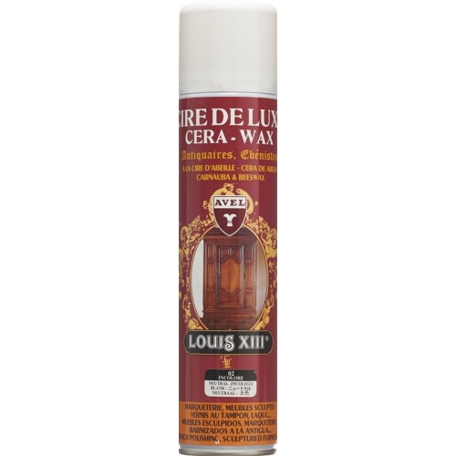 Louis Xiii Wachs Aerosol De Luxe Farblos 400ml buy online