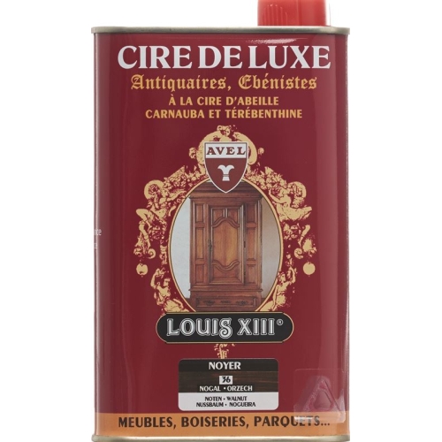 Louis Xiii Flüssigwachs De Luxe Nussbaum 500ml buy online