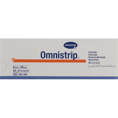 Omnistrip Wundnahtstreifen 6mm x 38mm 300 Stück buy online