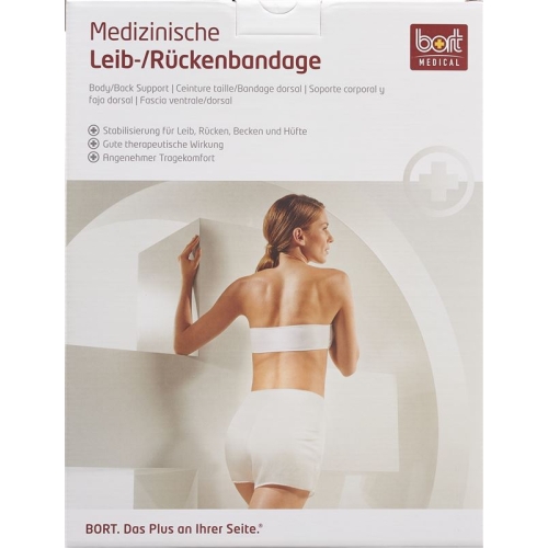 Bort Abdominalst Schwangere 24cm -120cm Grösse 2 Weiss buy online