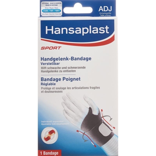 Hansaplast wrist bandage buy online