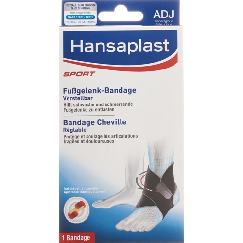 Hansaplast ankle bandage buy online