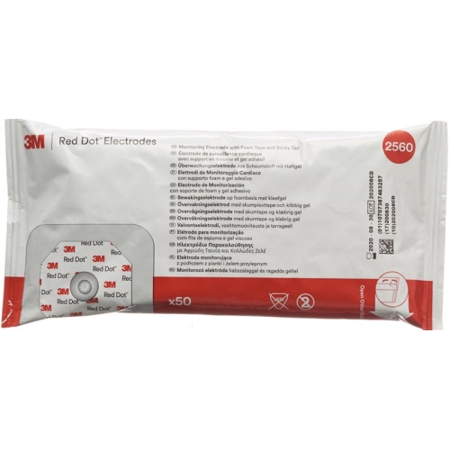 3M Red Dot Ekg Elekt Universal 50 Stück buy online