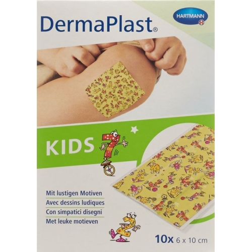 Dermaplast Kids 6cmx10cm 10 Plaster buy online