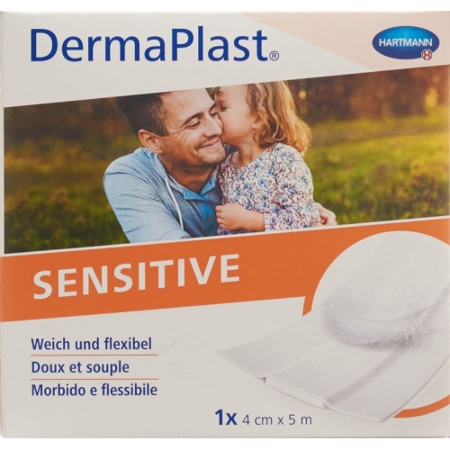 Dermaplast Sensitive Quick Bandage Whitze 4cmx5m Roll buy online