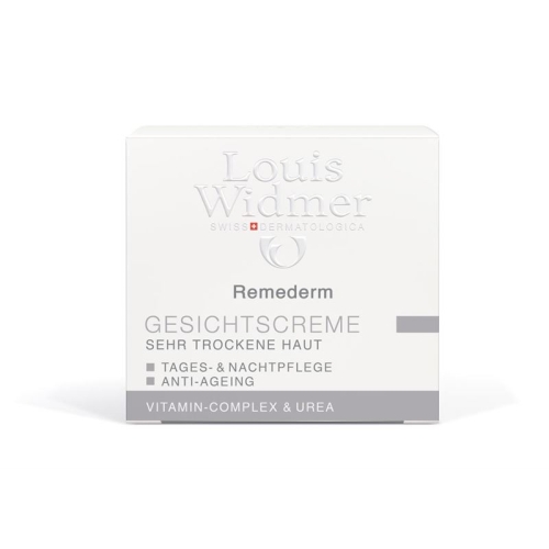 Louis Widmer Remederm Gesichtscreme Parfümiert 50ml buy online